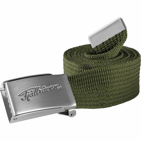 Fjallraven Övik Belts Green Singapore For Men (SG-248002)